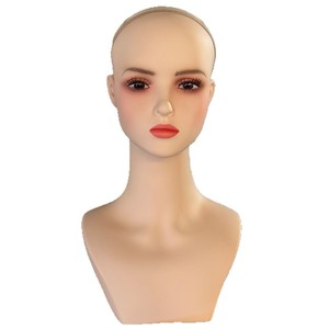 2025 nouveau japonais et coréen Anime modèle tête <span class=keywords><strong>Mannequins</strong></span> perruques affichage tête moules Figurines poupées tête accessoires - Product Image 6