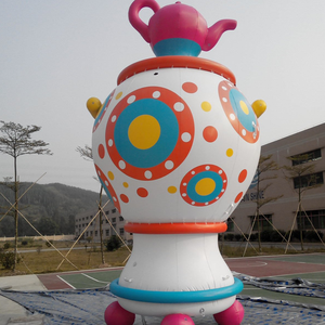 Decoración Inflable Personalizada con Forma de Animal de Dibujos Animados con Puntos de Colores para Parques Culturales y Espectáculos Temáticos - Product Image 4