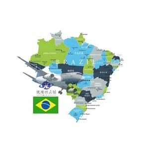 ¡Sorpresa! Entrega aérea + camión de China a Brasil con descuento sin recargo, proveedor de envío directo, agencia de envío a domicilio - Product Image 4