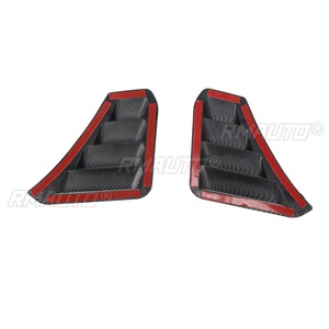 Decoración para la salida de aire del coche, cubierta decorativa para la ventilación lateral del guardabarros, para Ford Bronco 2021+, kit de carrocería, accesorios para coche - Product Image 3