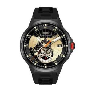 Montre connectée ronde Js50 Pro Max, tracker de fitness et de santé, NFC, écran AMOLED 1,93 pouces, grande batterie, 2 bracelets, jeux, montre connectée pour homme, pour l'extérieur - Product Image 2