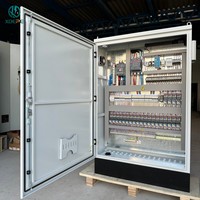 Caja de Distribución Trifásica de Bajo Voltaje, Panel de Control Eléctrico Personalizado con Protección IP54 y Voltaje Nominal de 660V/1000V