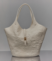 Tissu en similicuir de designer, écologique, toucher doux, imperméable, cuir PU, cuir froissé, résistant à l'abrasion, personnalisable