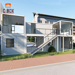 บ้านสำเร็จรูป CBOX หรูหรา ประหยัด พกพาสะดวก ประกอบง่าย แบบคอนเทนเนอร์ - Product Image 4