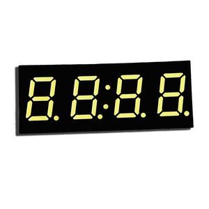 Aangepaste 0.40 Inch 4 Cijfers 7 Segment Led Display Module Witte Fabriek Groothandel - Product Image 1