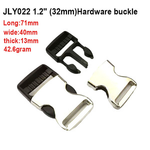 Boucle de ceinture de sécurité vintage de luxe personnalisée, largeur intérieure 20 mm, en alliage de zinc, <span class=keywords><strong>à</strong></span> dégagement automatique latéral - Product Image 1