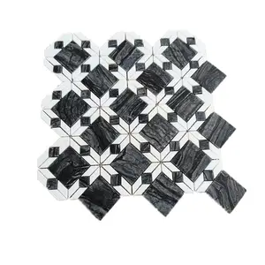 השיש אריח מטבח Backsplash פסיפס עיצובים פסיפס אריחי אמבטיה קיר מטבח Backsplash