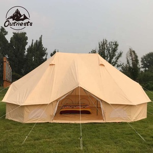 <span class=keywords><strong>Tenda</strong></span> a Campana Impermeabile in Tela di Cotone 6x4m Modello Emperor - Product Image 2