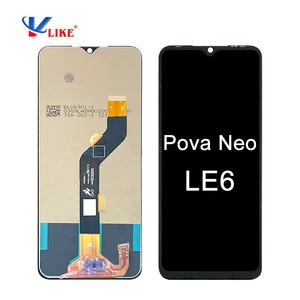For Tecno Pova Neo LE6 Lcd Screen Replacement for Tecno Pova Neo <strong>Phone</strong> <strong>Display</strong> for Tecno Pova Neo Screen Wholesale - Product Image 1