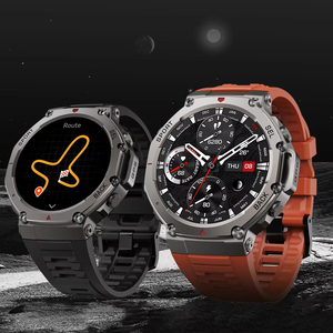 Reloj inteligente Android Premium con GPS de precisión 1,43 "AMOLED reloj deportivo impermeable para correr al aire libre natación Seguimiento de actividad física - Product Image 1