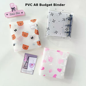 Carpeta personalizada M5 para guardar libros y cuadernos, clips para diario, tarjeta de 3 anillos, mini carpeta económica <span class=keywords><strong>con</strong></span> sobres de efectivo - Product Image 2