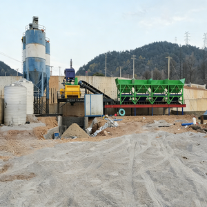 Nouvelle centrale à béton automatique pour la construction routière, centrale de mélange de sol stabilisé avec système de contrôle avancé - Product Image 4