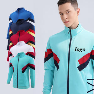 Premium Jogging Wear Training Gym Jogger Survêtements Ensemble Hommes Full Zip Hooded Jogging Wear pour Hommes - Product Image 2