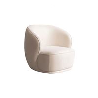 Canapé individuel moderne pour la maison, livré en boîte, mobilier de salon, fauteuil lounge pour une personne
