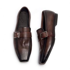 Nuevo Producto 2026, Zapatos Formales de Negocios para Hombre, Zapatos Oxford Hechos a Mano, Diseño de Lujo a la Moda, Zapatos de Boda - Product Image 5