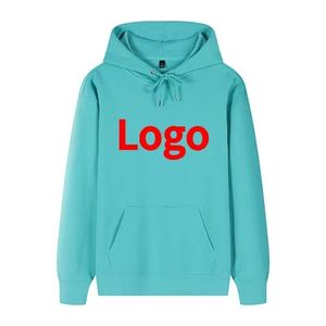 High Quality Men's Casual Oversize Full Zipper Hoodie: 2023 Custom Logo 3D Puff Printing Hoodie - Product Image 1
