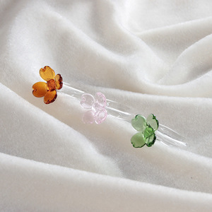 Boshan mariposa cristal joyería anillo de cristal y girasol artesanía <span class=keywords><strong>Netflix</strong></span> nicho <span class=keywords><strong>regalo</strong></span> para novia objetos decorativos - Product Image 3