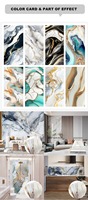 Panneau mural extérieur imperméable en PVC avec revêtement UV, texture brique rouge, pour la décoration de façade de bâtiment, commerce moderne