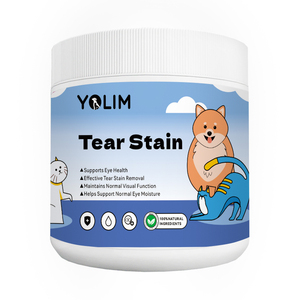 Nhà máy trực tiếp giúp làm giảm mắt ngứa và kích thích Pet chăm sóc sức khỏe & bổ sung với chiết xuất hạt nho - Product Image 2