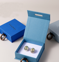 Personnalisation en petite série de boîtes d'emballage pour bijoux (boucles d'oreilles, colliers, anneaux magnétiques à clapet) adaptées aux cadeaux