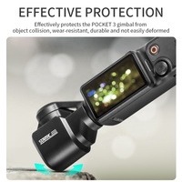 STARTRC caméra d'action lentille pare-soleil pare-soleil housse de protection pour DJI OSMO Pocket 3 Action sport caméra accessoires
