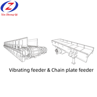 Système d'alimentation gravimétrique à plaques de pesage électromagnétiques haute efficacité pour ciment, clinker, charbon et minerais en vrac