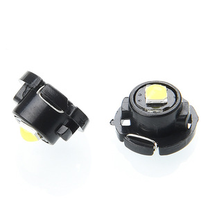 T4.7 3030-1SMD LED Instrument <b>Panel</b> <b>Light</b> White Ice Blue For Car Dashboard Air Conditioning Gear Shift Lighting - Product Image 1