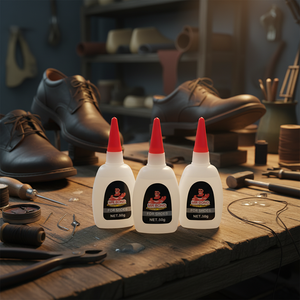 Colle Super Clean 502 à séchage rapide pour la réparation de chaussures, collage époxy acrylique cyanoacrylate pour le cuir et le travail du bois - Product Image 1