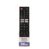 Télécommande universelle intelligente HUAYU 20-en-1 pour téléviseurs Samsung, LG, Sony, Philips, Hisense, TCL, Vizio, Sharp – Prise en charge OEM
