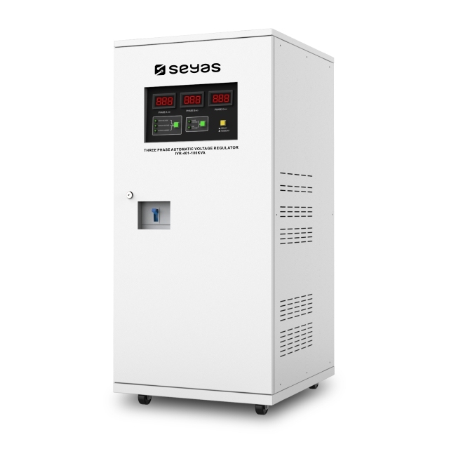 Hot Sale Heavy Duty Industry 160kva Three Phase Voltage Stabilizer for Commercial Equipment