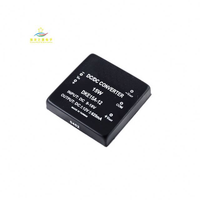 15W DC-DC Regulated Dual Output Converter DKE15A DKE15B DKE15C 5V 12V 15V 24V