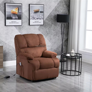 Sillón Reclinable Eléctrico Extra Grande de PU con Control de Potencia, Diseño Moderno, Directo de Fábrica, para Sala de Estar - Product Image 2