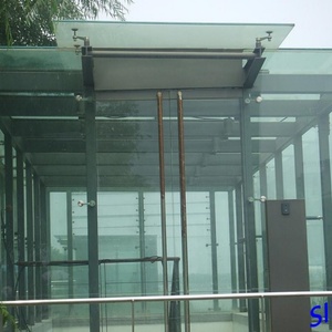 Vente en gros de verre trempé de sécurité pour bâtiments, fabrication chinoise, verre trempé de sécurité transparent de haute qualité pour les extérieurs des bâtiments - Product Image 4