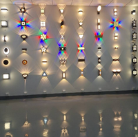Applique murale LED extérieure étanche IP66 en aluminium pour balcon, cour, portail, escalier