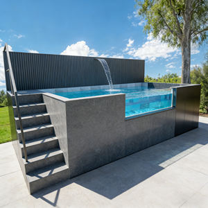 Piscina Elevada con Sistema de Filtrado, Apta para Exteriores en Puerto Rico, 20 pies, Equipamiento para Piscinas en Venta, Jacuzzi - Product Image 2