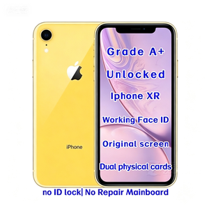 Venta al por Mayor de <span class=keywords><strong>iPhone</strong></span> <span class=keywords><strong>XR</strong></span> 128GB <span class=keywords><strong>Amarillo</strong></span> Desbloqueado, Smartphone Original con Face ID, <span class=keywords><strong>Precio</strong></span> de Fábrica, Proveedor de Teléfonos Móviles, Stock al por Mayor - Product Image 1