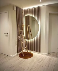 Panneaux muraux acoustiques en bois avec <span class=keywords><strong>isolation</strong></span> acoustique ignifuges et écologiques pour salles <span class=keywords><strong>de</strong></span> <span class=keywords><strong>bain</strong></span> - Product Image 5