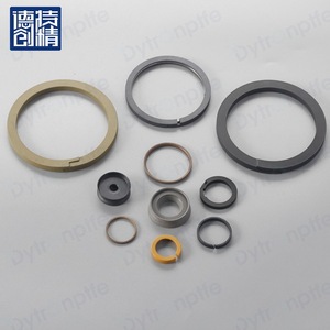 Dechuang <b>PTFE</b> Piston Rings Guide Rings Sealing Rings For Shaft Seal Non Standard Parts DC 111 Series - Product Image 1