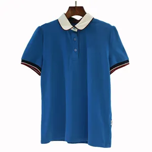Uniforme Escolar Fornecedor Camisas Polo Esportes Tricô Crianças Uniformes Escolares Primários Por 14 19 Anos