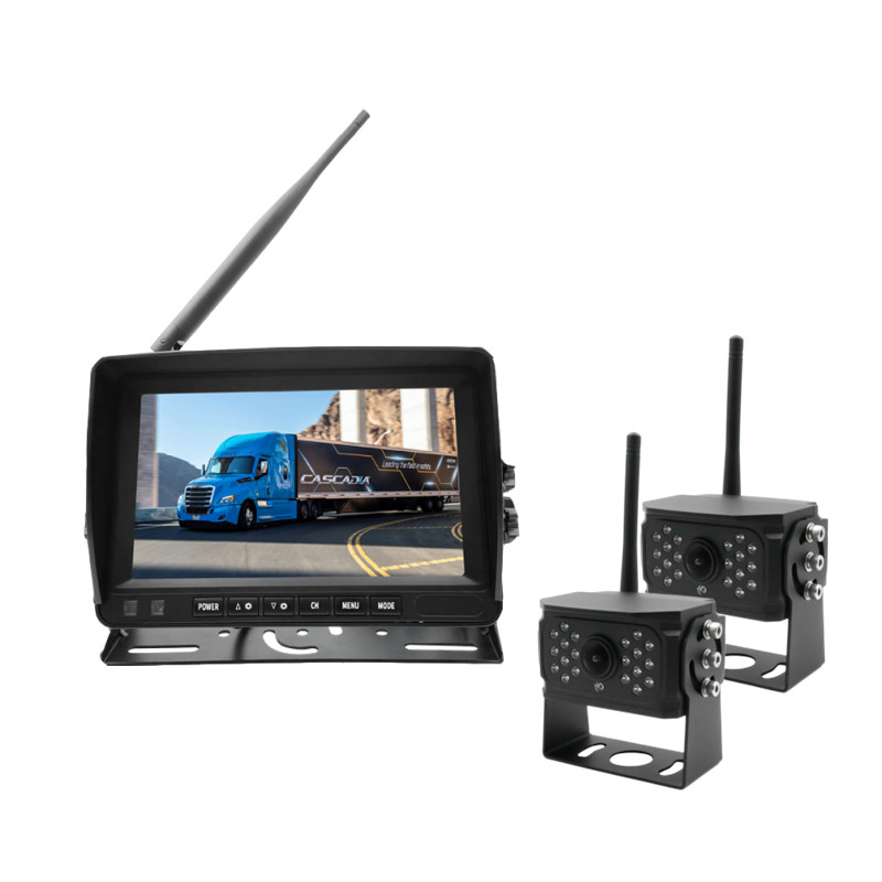 7 "moniteur + 2 Caméra