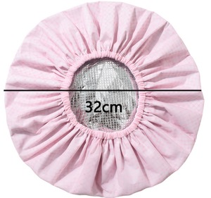 Femmes Salon de coiffure <span class=keywords><strong>Anti</strong></span> Static Hair Baked Oil Cap Drying Shower tresses shower caps for chemo cooling Tin Foil waterproof Perm Cap - Product Image 3