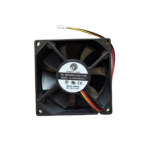 PLA08025B24H-5 8025 24V 0.45A 3-<b>Wire</b> Cooling Fan for PLC PAC & Dedicated <b>Controllers</b> - Product Image 1