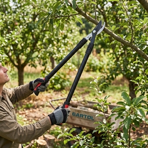 HA4910S-1 Factory Direct Gardening Industrial Garden Pruning Shears <strong>Telescopic</strong> Carbon Steel <strong>Tree</strong> Bypass <strong>Lopper</strong> - Product Image 1