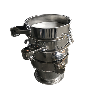 Pengayak Vibro berputar Multi lapisan baja tahan karat untuk penyaring bubuk seragam dan klasifikasi bahan yang efisien - Product Image 4