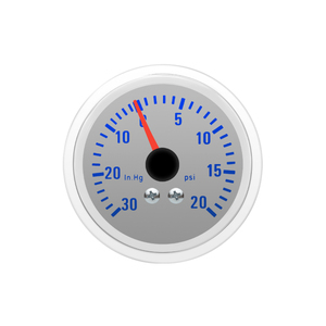 Medidor de Presión de <span class=keywords><strong>Turbo</strong></span> Universal Wenle para Automóvil -30~20 PSI 2'' 52mm 12V Medidor de Presión de Impulso con Puntero - Product Image 6