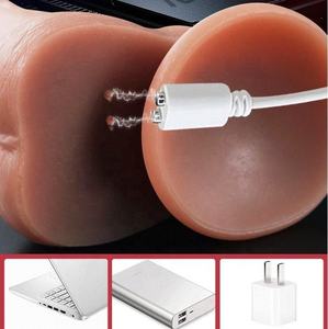 热卖遥控逼真假阳具可拉伸摆动振动女性推力加热振动器假阳具成人性玩具 - Product Image 3