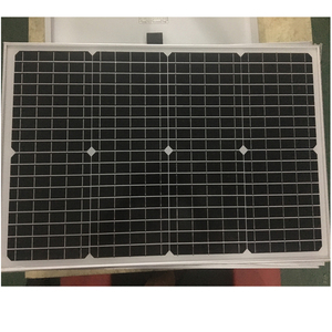 Pannello Solare Monocristallino da 45W ad Alta Efficienza, Design Compatto, Completamente Personalizzabile per le Tue Esigenze Energetiche Uniche - Product Image 1