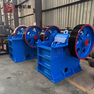 Taşınabilir Mini Çeneli Kırıcı Makinesi 24-56t/s Kapasiteli Karbon Çelik Gövdeli Yüksek Verimli Birincil Kırma Altın Cevheri Granit - Product Image 4