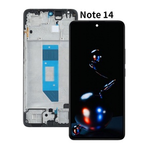 Écrans LCD de téléphone portable en gros pour Redmi Note 14 4G, écran Incell avec cadre, assemblage numériseur tactile de remplacement - Product Image 1