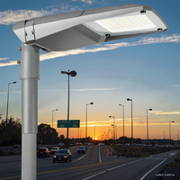 Lampadaire LED extérieur en aluminium moulé sous pression, IP66, AC 150W, durable, pour parc industriel CHZ